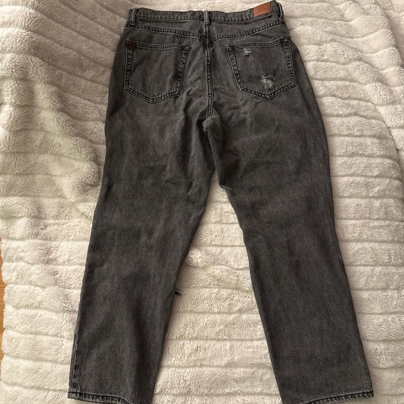 BDG Urban Outfitters Slim Straight Distressed Jeans Size 30 - Picture 3 of 6